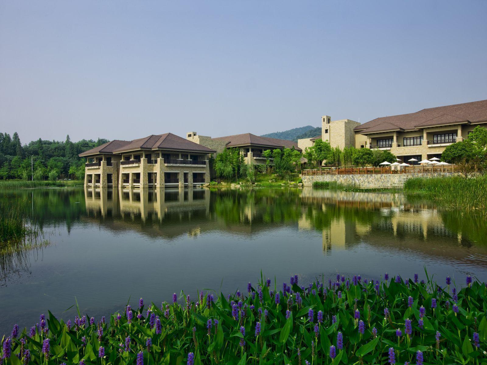 Narada Resort & Spa Liangzhu Hangzhou Exterior photo